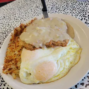 Steak and Eggs