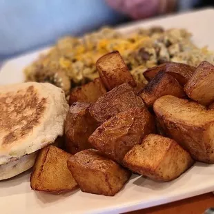 Ground Beef Scramble