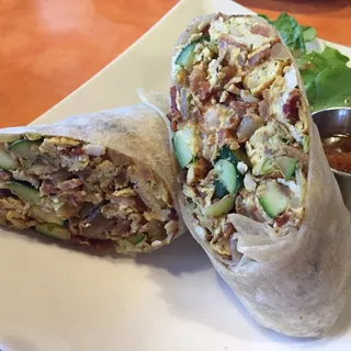 Big Joe's Veggie Burrito