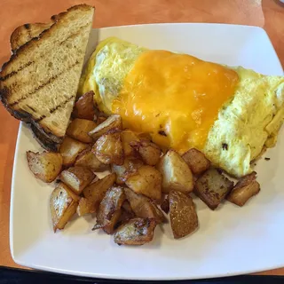 Meat Lovers Omelette