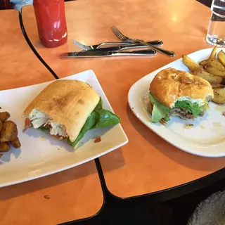 Niman Ranch Burger