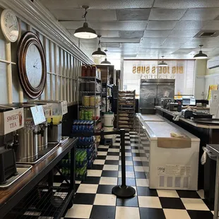 Kitchen where the magic happens