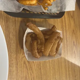 That's a small onion ring