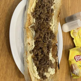 Cheese Steak