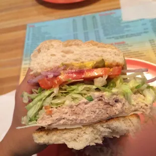Tuna Sub