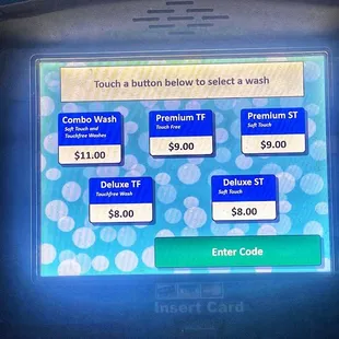Automatic Bay Prices
