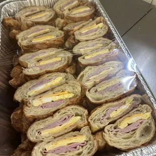 Ham&amp;egg&amp;cheese croissant