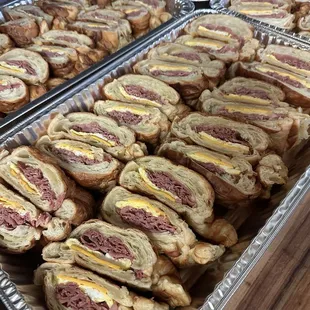 Pastrami&amp;egg&amp;cheese croissant