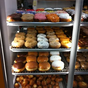 a variety of doughnuts