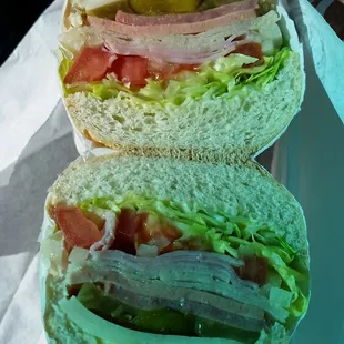 You can't beat $4 for the sandwiches great. Combination