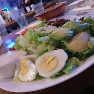 Cobb salad. Surprised by how good this was.