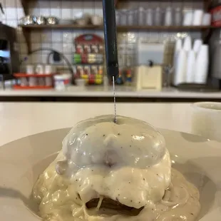 Breakfast Burger. Wow .