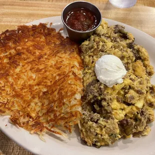 pancakes, food