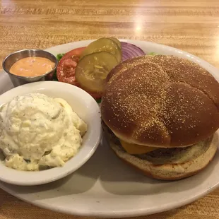 Toasted bun too!