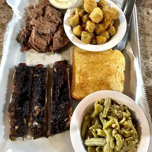 Pick Two Combo (Ribs and Brisket)