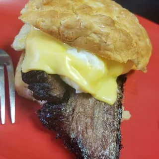 Brisket Biscuit