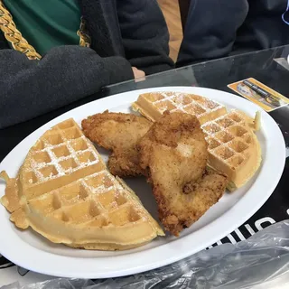 Chicken and Waffles
