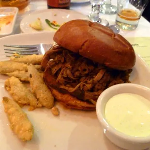 Pulled Pork Sandwich