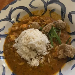 Crawfish Etouffee