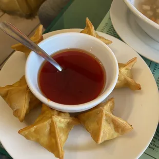 Crab Rangoon