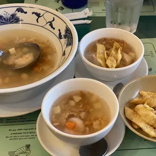 Sizzling Rice Soup