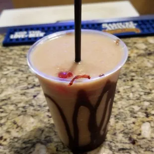 Drunken monkey. Tastes great