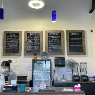 Menu for other items