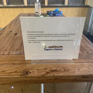 Gloves, Sanitizer as you enter