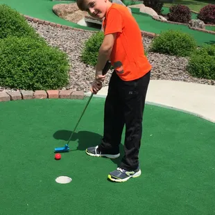 Something for everyone at the Big Kahuna! Go Karts, Mini Golf, Water Wars Bumper Boats, Dune Racers, Cadet Racers!