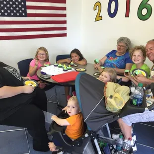 Birthday Party at Big K?  Well yes!  Any age is a fun party with something for all!  We have tables, refrig. &amp; freezer space!