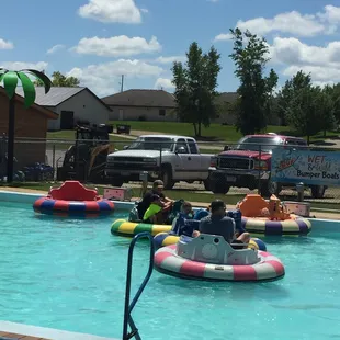 Water Wars Bumper Boats....Get your FUN on!