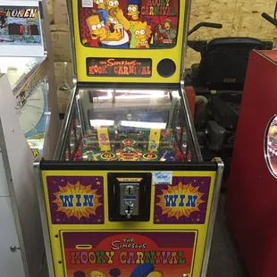 Mini Arcade.....25 - .50 only!  Redemption Tickets for Prizes!  Great fun for all!