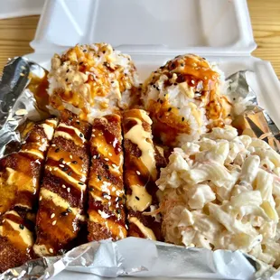 Pork Katsu Plate
