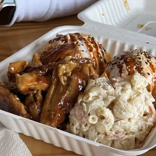 BBQ Chicken Plate