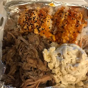 Pulled Pork Plate