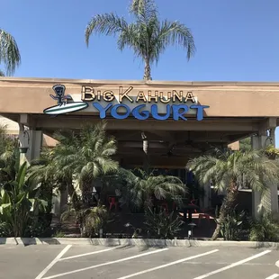 Exterior.  Large, shaded, very tropical patio.