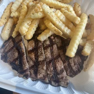 Steak &amp; fries