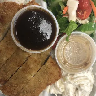 Chicken katsu
