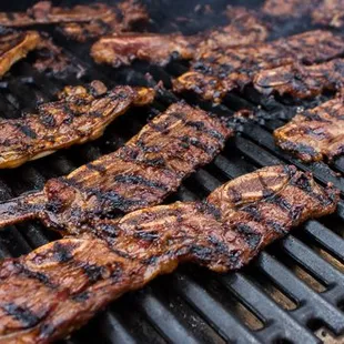 Kalbi, Korean style beef ribs