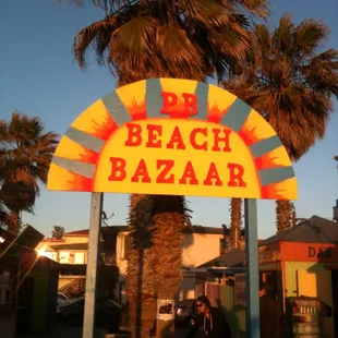 Front and center in the PB Beach Bazaar