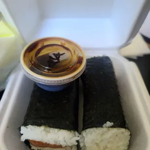 2 Spam Musubis