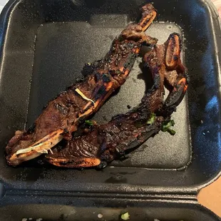 Burnt Kalbi Plate