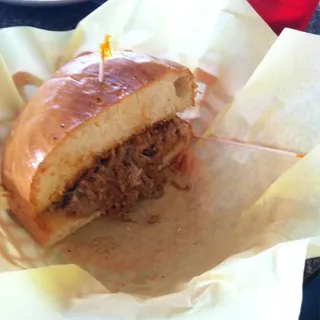 Killer Kalua Pork Sandwich