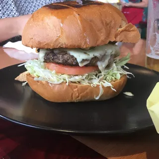 Volcano Burger