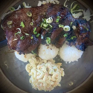 Teriyaki Steak Plate