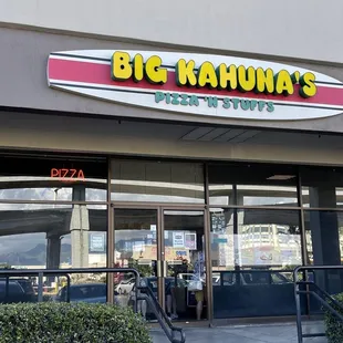 Big Kahuna's Pizza