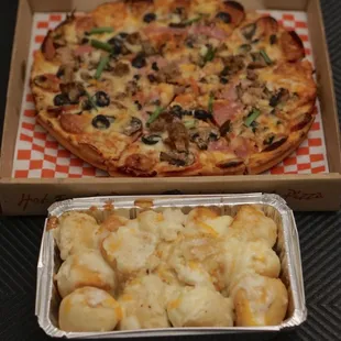 Dinner take out from Big Kahuna's *7/29/21