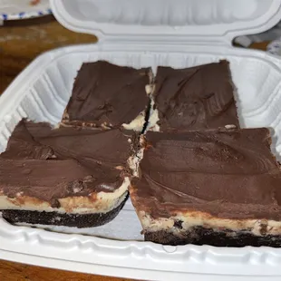 Ghirardelli chocolate brownies!