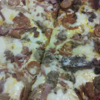 Meat Lover's Pizza