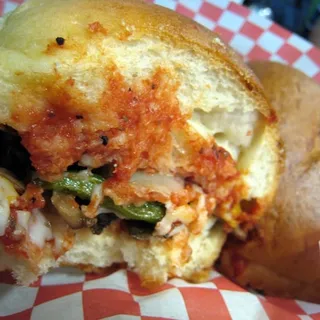 Vegetarian Pipeline Sandwich